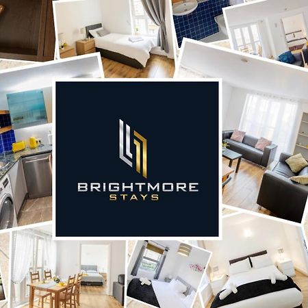 Comfortable And Bright Apartment In Tower Bridge London Eksteriør billede