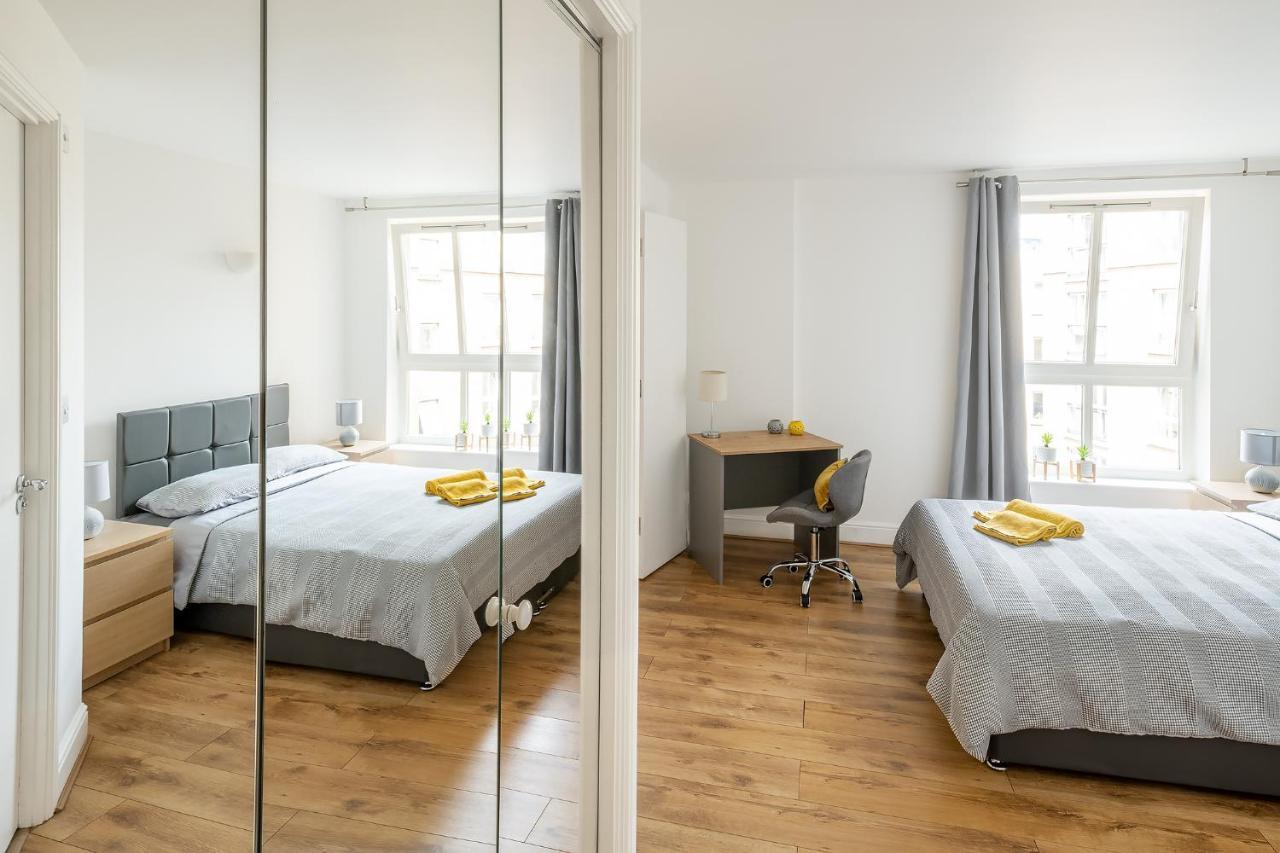 Comfortable And Bright Apartment In Tower Bridge London Eksteriør billede