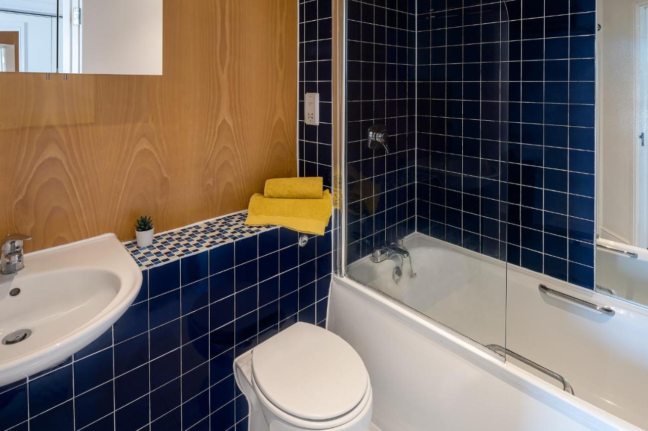 Comfortable And Bright Apartment In Tower Bridge London Eksteriør billede