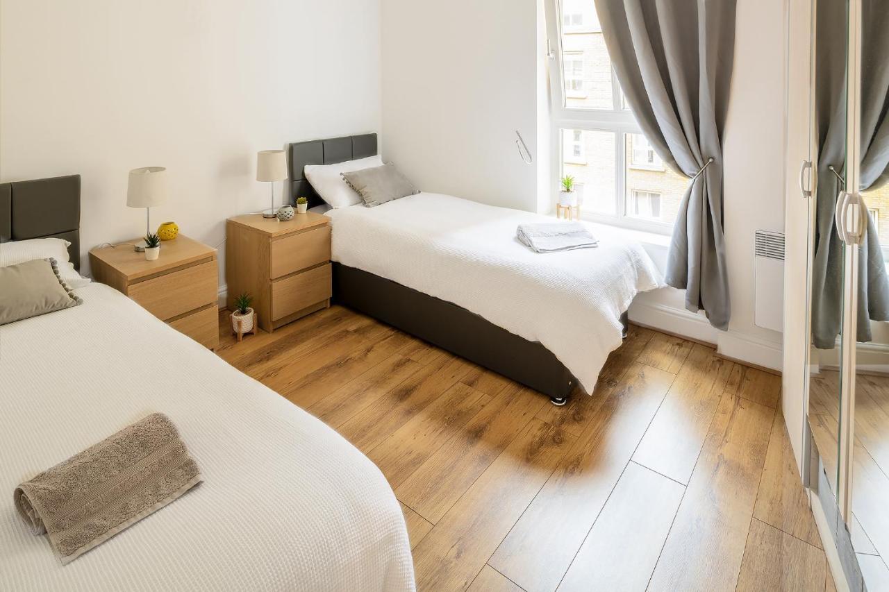 Comfortable And Bright Apartment In Tower Bridge London Eksteriør billede