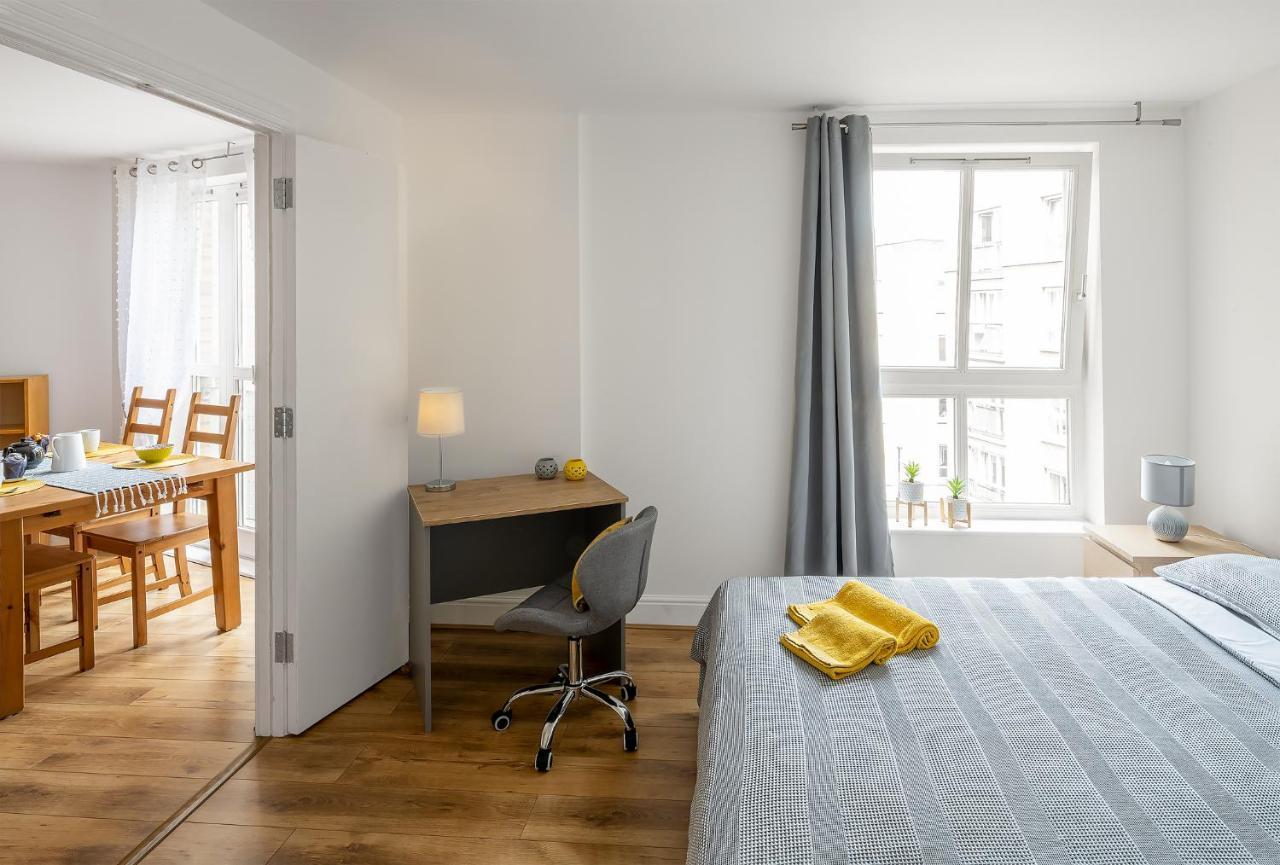 Comfortable And Bright Apartment In Tower Bridge London Eksteriør billede