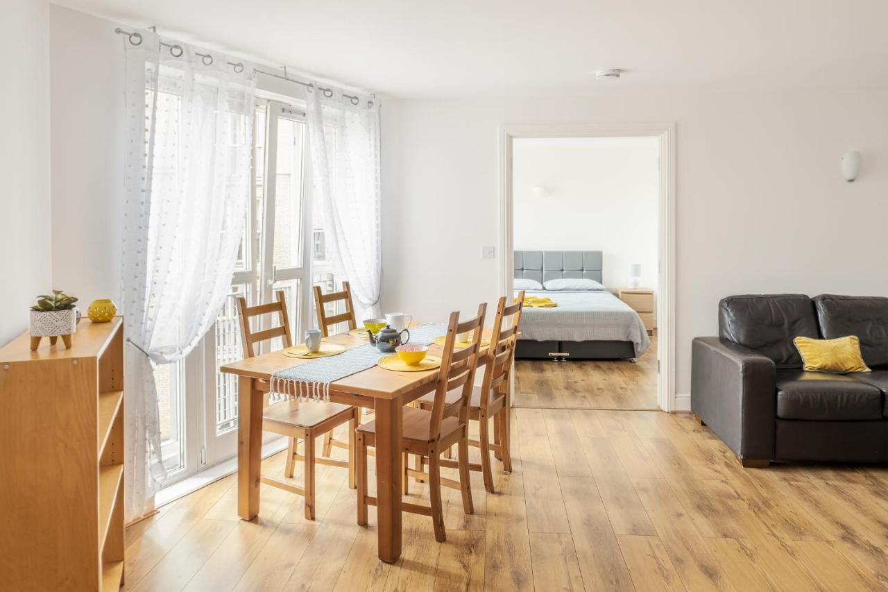 Comfortable And Bright Apartment In Tower Bridge London Eksteriør billede