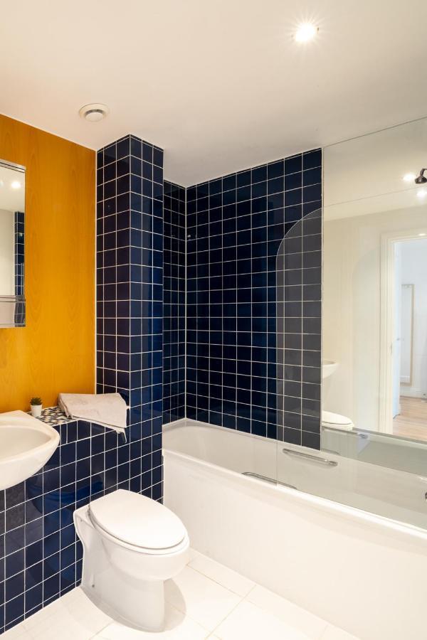 Comfortable And Bright Apartment In Tower Bridge London Eksteriør billede